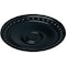 Ekena Millwork Foster Ceiling Medallion (Fits Canopies up to 5 5/8"), Hand-Painted Night Shade, 19 1/8"OD x 1"P CM19FONSF - alternate 2